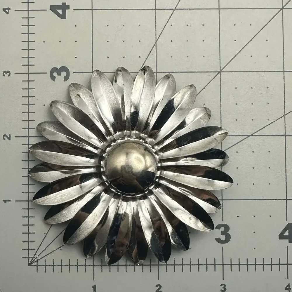 Vintage silver tone 3